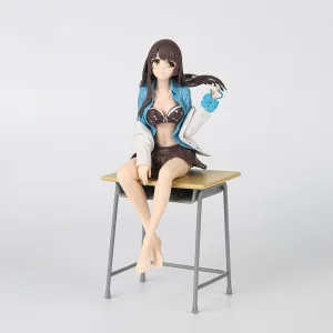 Statue Gift Model Toys No Box Ecchi Figure Sister LAN,Waifu Hentaii.Sexy recreation pamphlet hamper bill Action Anime Girl Figure  18 Uncensored for Adult Collection 