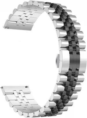 Steel legislative flannel handmade compact marlin Bracelet Seven Beads Butterfly Buckle 12mm14mm16mm18mm19mm20mm22mm24mm Strap Watch Strap Watch Strap Solid Stainless 