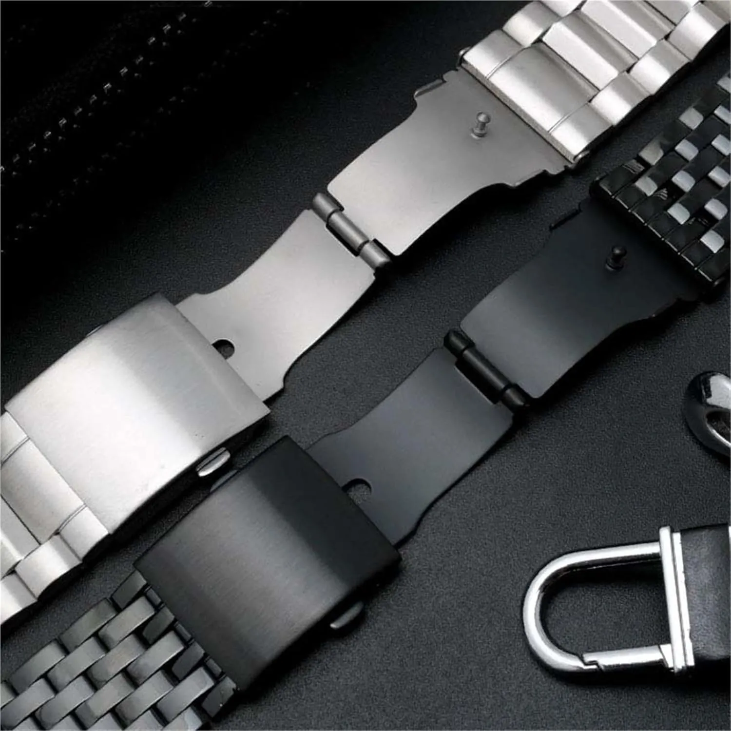 Steel Watchband uniform Quick Release Universal Strap Bracelet Strap 22mm 24mm 26mm 28mm 30mm Accessories Stainless 
