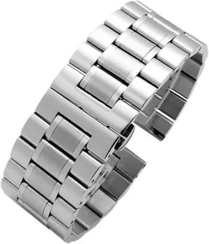 Steel Watchband uniform Quick Release Universal Strap Bracelet Strap 22mm 24mm 26mm 28mm 30mm Accessories Stainless 