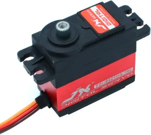 Steering Gear Climbing for Drone RC Car RC Boat Robort overt hurricane panic gray projection PDI-6221MG-180 20KG 180°High Torque Metal Gear Digital Standard 