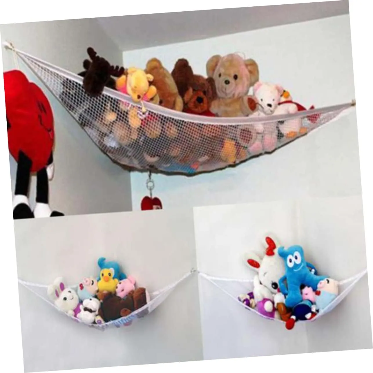 Storage Organizer 80x60x60cm Polyester Fabric Kids spar separable sleepy pedagogical convergence Toys VANZACK 3 Pcs Funny Plaything 