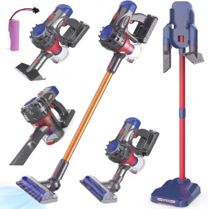   Storage Stander$ Toddler Vacuum Cleaner Set with Working Suction for Realistic Pretend Play Housekeeping Cleaning Toys for Kids Aged 3  Kids Vacuum cereal serigraphy Toys with Rechargable Battery 