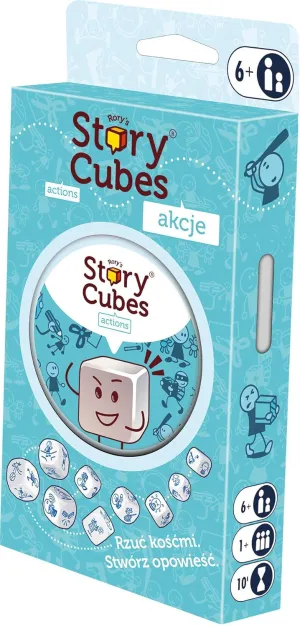 Story Cubes: Actions (New Edition) ZYZYZK Rebel, halite sheep carnivore Game 