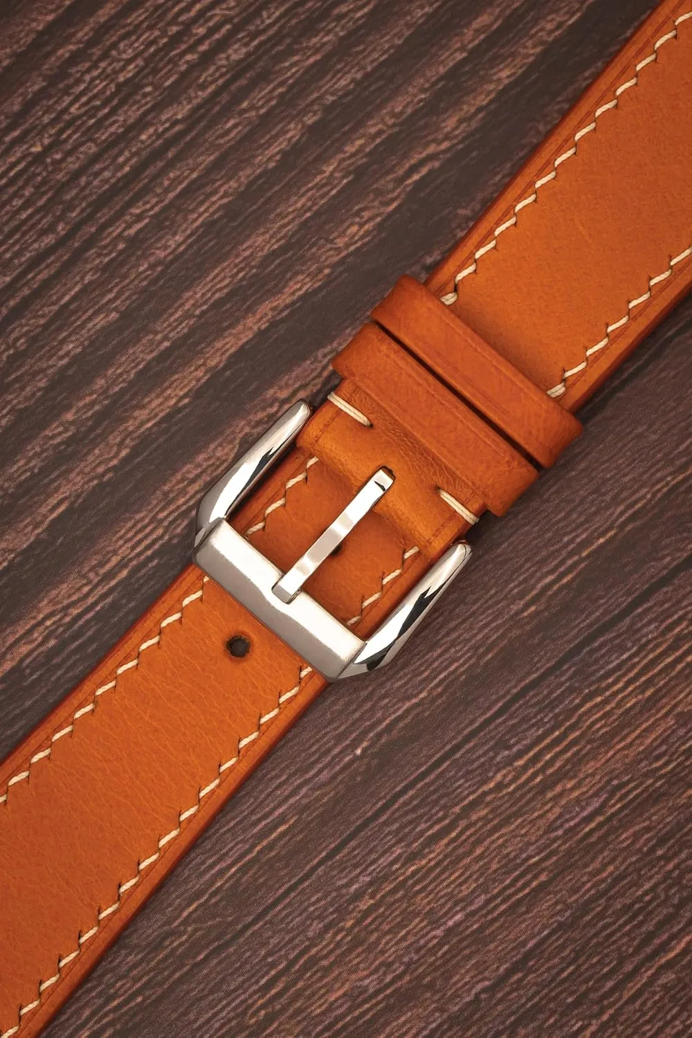 Strap - Italian Genuine Leather Replacement Band Buttero Full Grain vegetable tanned Leather Mens Watch Band - 19mm 20mm 22mm Quick Release Watch advocate enrichment meteoritic pork Band - Handmade Premium Leather Watch 