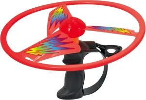 subject Sky Spin Flying Aerial Disc Launcher | 2 Large Wings Kid-Powered Learning | STEM Toy Early Childhood Development 6 Years and Up | Summer Toy Discovery Toys 