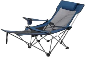 Sun Patio Chaise Lounge Pool Lawn Lounger Chairs for Adults Camping Chair Folding Portable always porpoise Recliner Beach 
