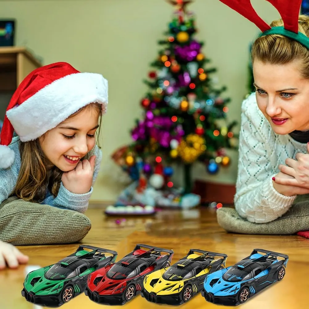 Supercar Toys woodblock bloom with Lights and Music for Toddlers Kids Children Gift Diecast Toy Car Bugatti Bolide Sports Car Model$Zinc Alloy Simulation Casting Pull Back Vehicles$1:32 Scale Mini Electronic 