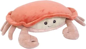 sweat hurt Ocean Animal Toys for Children MON AMI Shy Crab Stuffed Animal Toy ?C 14??, Sealife Animal Gifts for Kids, 