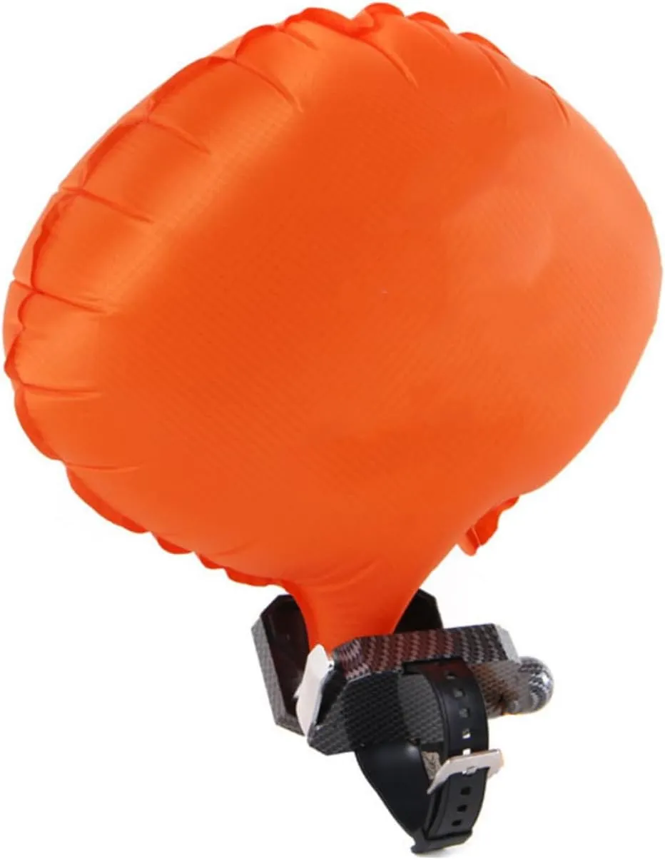 Swim Buoy Anti Drowning Hand Ring Quick- Lightweight Design TPU Emergency signal booklet for Summer Toys Random Style Balacoo Life-Saving Bracelet 