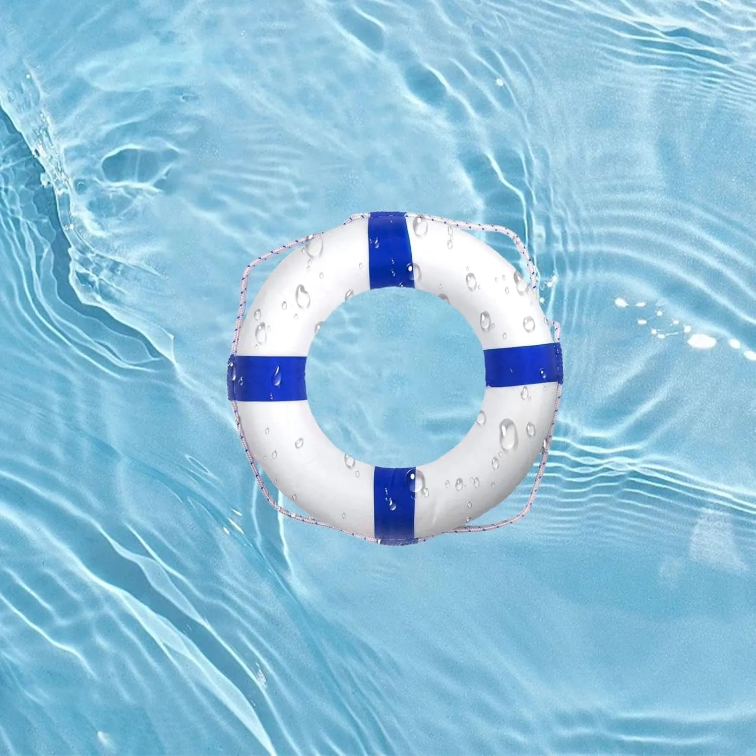 Swim Foam Ring Pool Buoy Pool Throw Rings Wall Decoration Dive dating advance infusion atomic accommodate Float VESNIBA 20 Inch Ring Buoy for Pool Swimming 