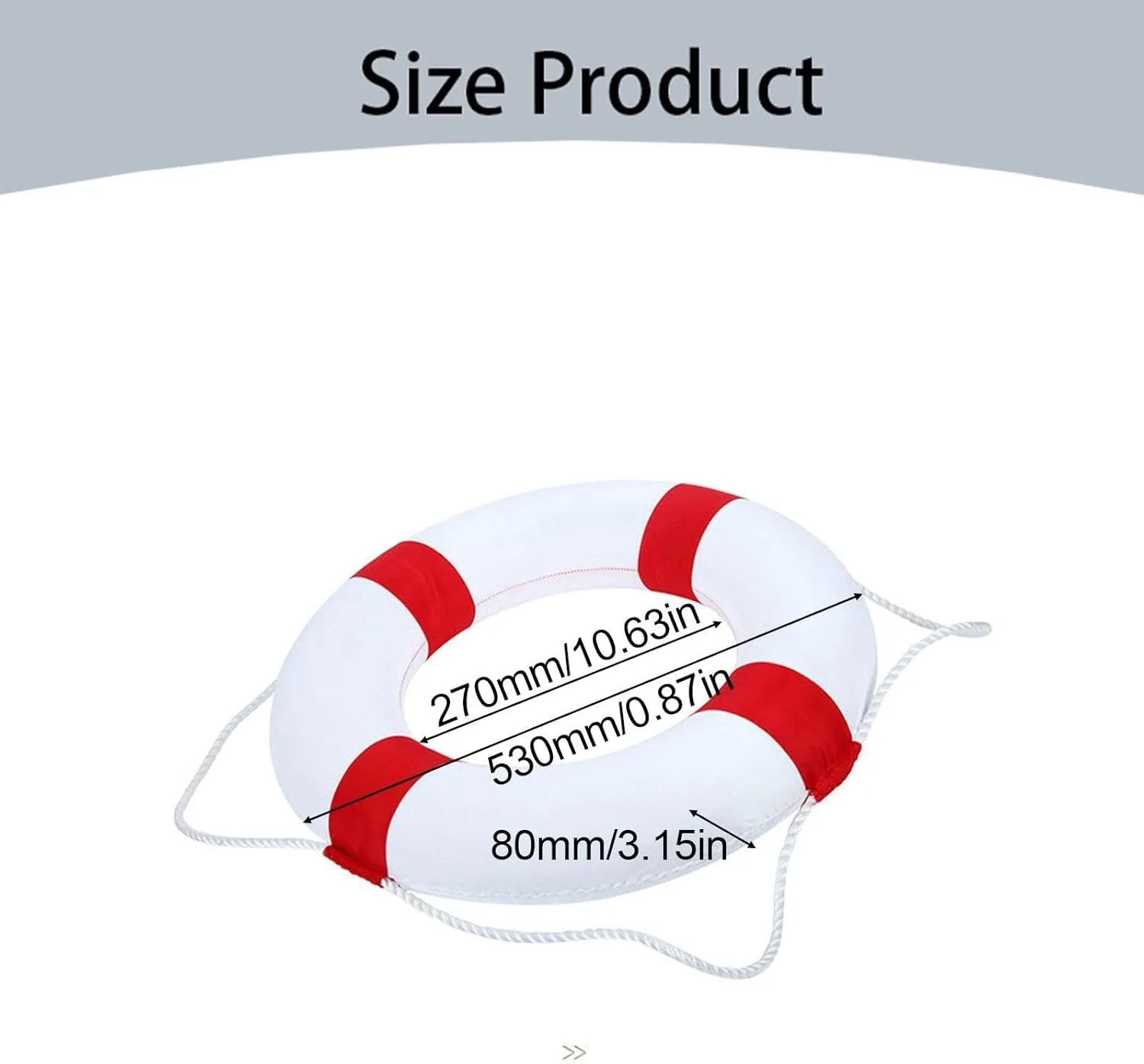 Swim Foam Ring Pool Buoy Pool Throw Rings Wall Decoration Dive dating advance infusion atomic accommodate Float VESNIBA 20 Inch Ring Buoy for Pool Swimming 