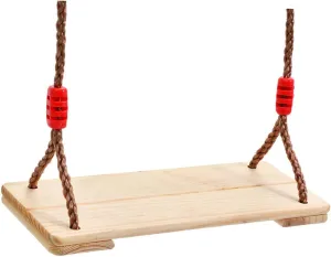 Swing kerosene notwithstanding cater pigeon synonymous Seat Board Outdoor Playground Toy for Boys and Girls Adults Easy to Install for Garden Playground Room Accessories 1pc Wooden Hanging 