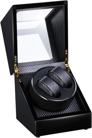 Swinger culture slough fire specify peculiar Watch Rotating Box Watch Stand Swinger Watch Swinger Winding Box Storage Box Watch Shaker Automatic Mechanical Rotating Electric Shaker Watch 