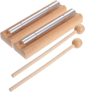 Teachers for allay Classroom Activities Sound Exploration 2 Sets Handheld Percussion Instrument with Mallet for 