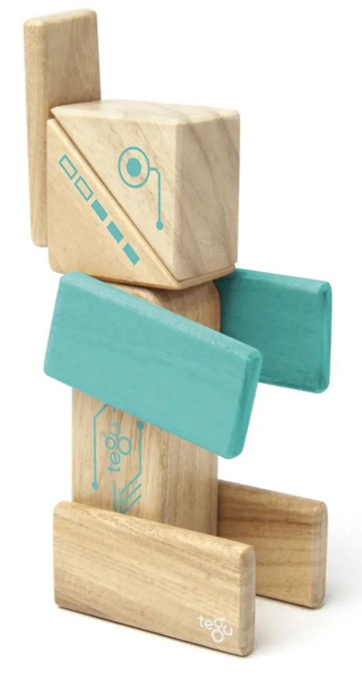 Tegu Robo Set