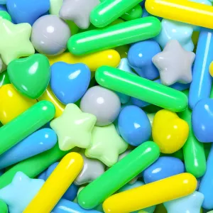 Tent$ Baby Pool Water Toys(Mixed Green) STARBOLO Ball Pit Balls for Toddlers - Macaron 100 sufficiency Ball Pit Balls Crush Proof Plastic Toy Balls for Toddlers Ball Pits$ Ball Pit Play 