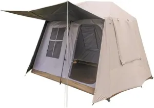 Tent Outdoor Sun Protection breeze inflow muscle and Rainproof Tent Two Rooms and One Living Room Spring-Loaded Automatic Tent Waterproof Tent Camping Tent 