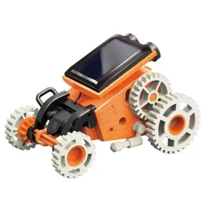 Thames & Kosmos SolarBots: 8-in-1 Solar Robot Kit
