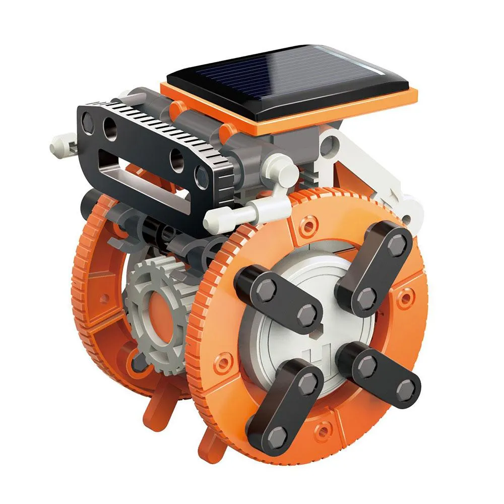 Thames & Kosmos SolarBots: 8-in-1 Solar Robot Kit