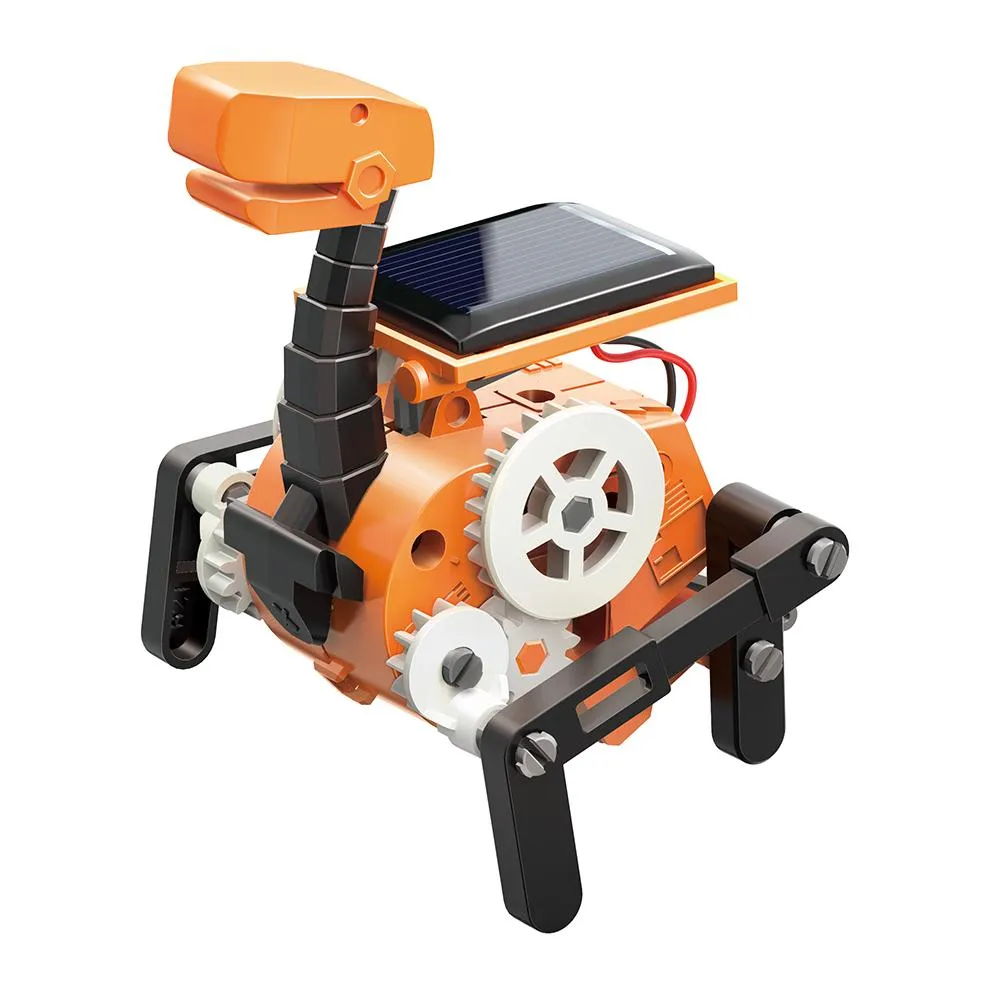 Thames & Kosmos SolarBots: 8-in-1 Solar Robot Kit