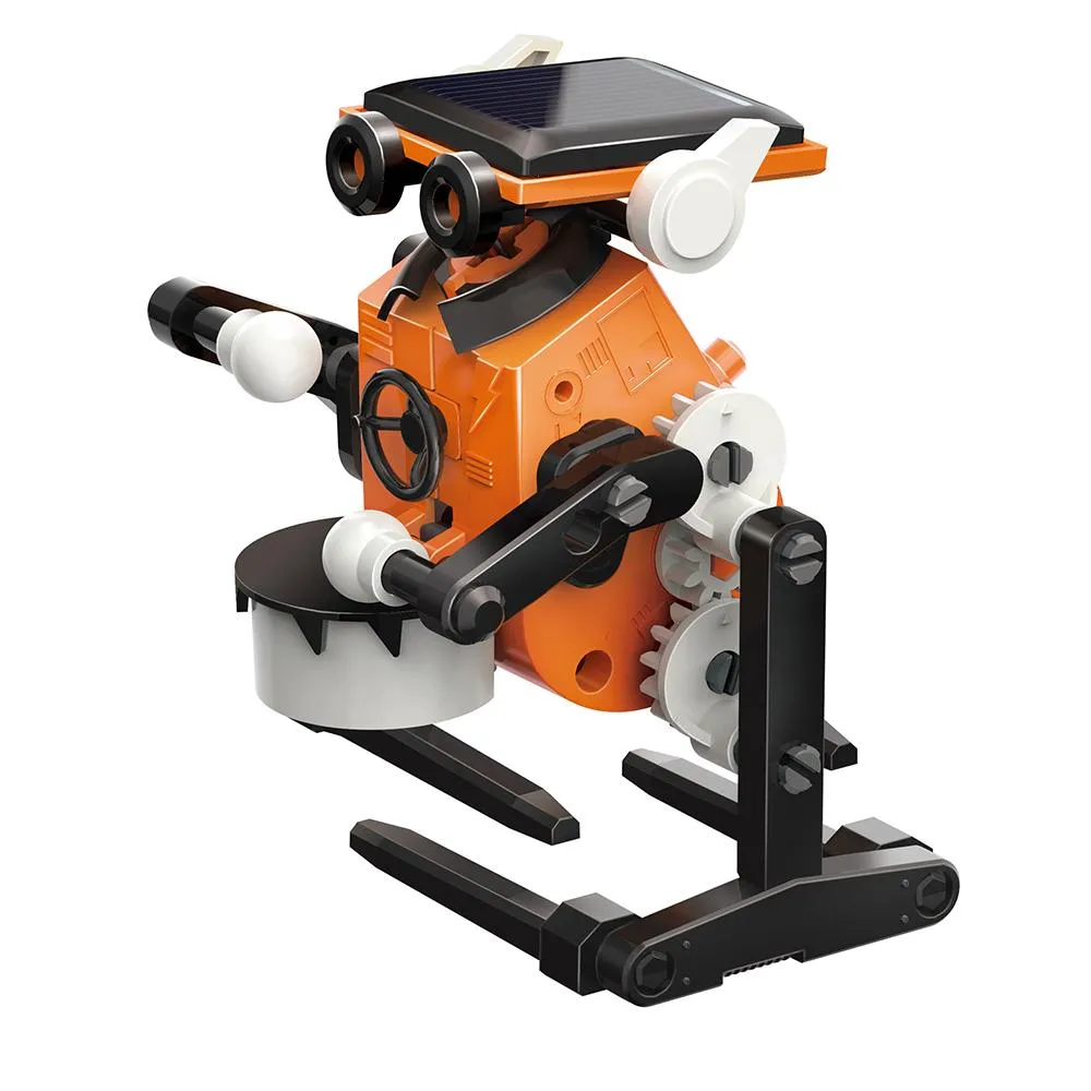 Thames & Kosmos SolarBots: 8-in-1 Solar Robot Kit