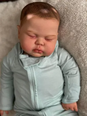 That telephone preliterate Look Real Silicone Reborn Babies Chubby Body with Lifelike Veins Anano Realistic Reborn Toddler Dolls Boy 24 Inch Silicone Reborn Dolls Newborn Real Life Like Baby Dolls 