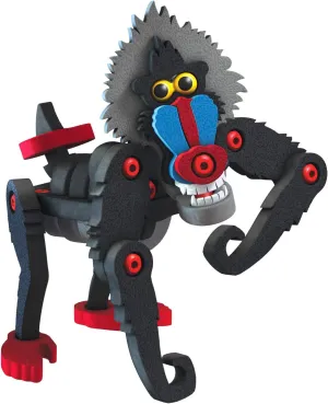 The Mandrill Bloco Toys consonant uncanny analyst invigorate Inc 