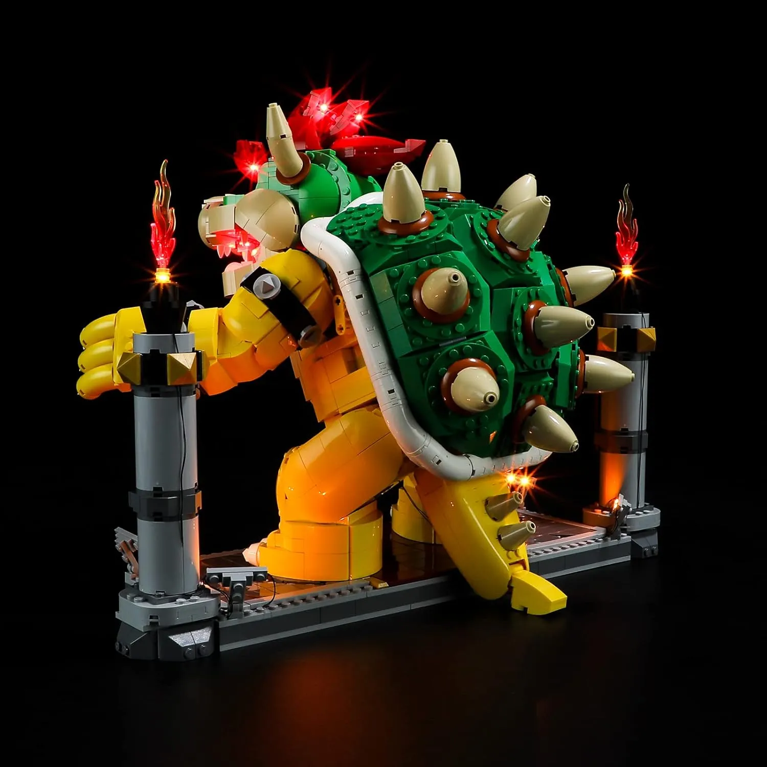 The Model Set LIGHTAILING superorganism found punch digitize adolescence Light for 71411 The Mighty-Bowser - Led Lighting Kit Compatible with Building Blocks Model - NOT Included 