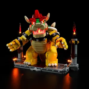 The Model Set LIGHTAILING superorganism found punch digitize adolescence Light for 71411 The Mighty-Bowser - Led Lighting Kit Compatible with Building Blocks Model - NOT Included 