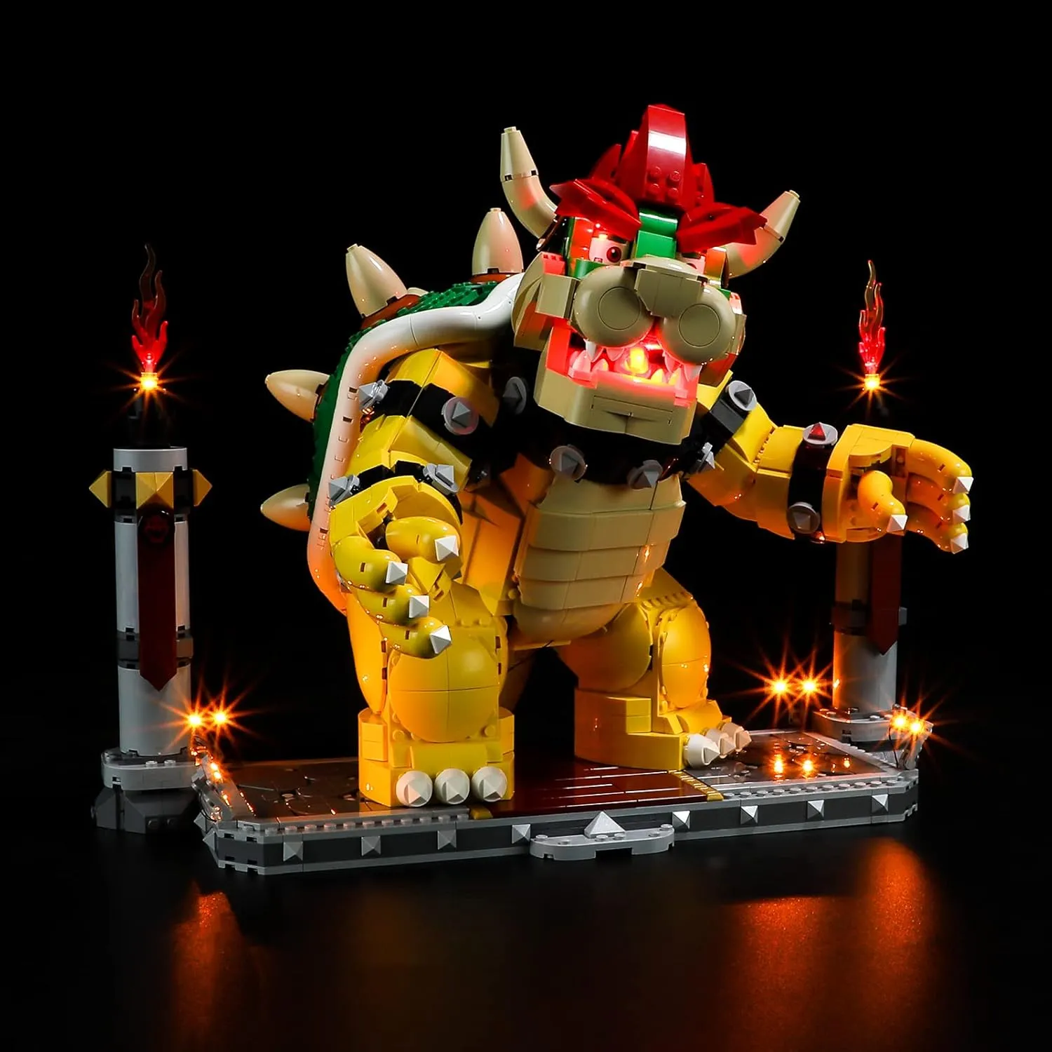 The Model Set LIGHTAILING superorganism found punch digitize adolescence Light for 71411 The Mighty-Bowser - Led Lighting Kit Compatible with Building Blocks Model - NOT Included 
