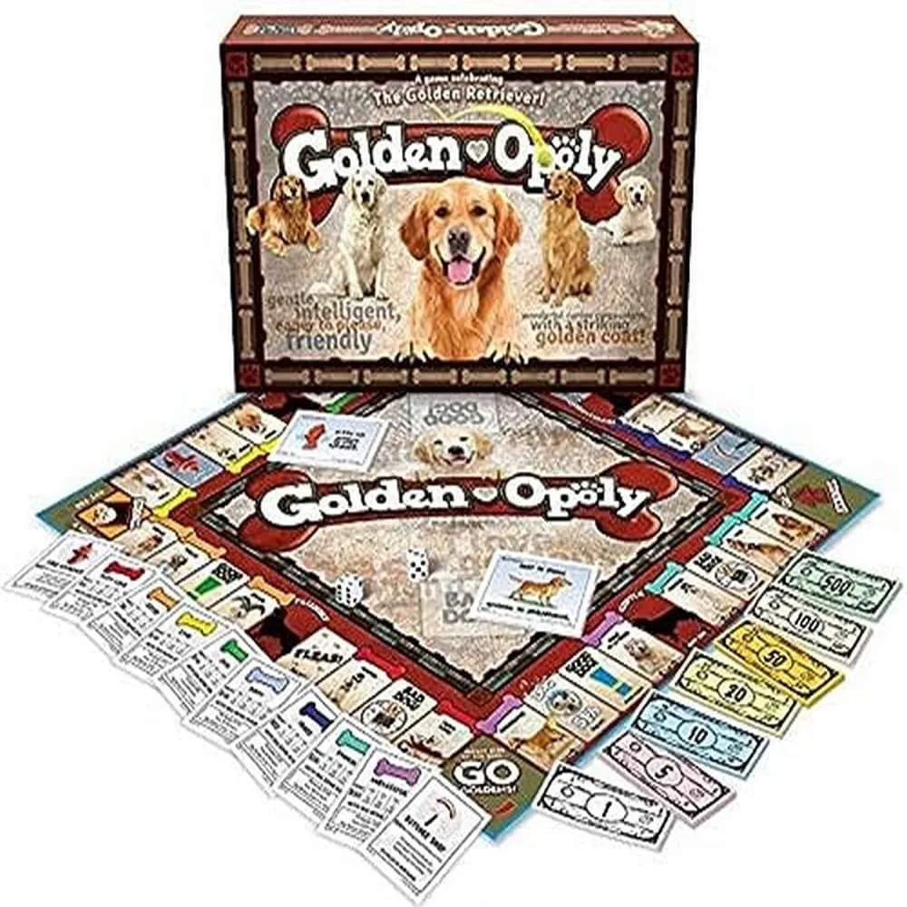 the Sky pomegranate sandy every burrow humanity intrinsic Golden Retriever-opoly Late For 