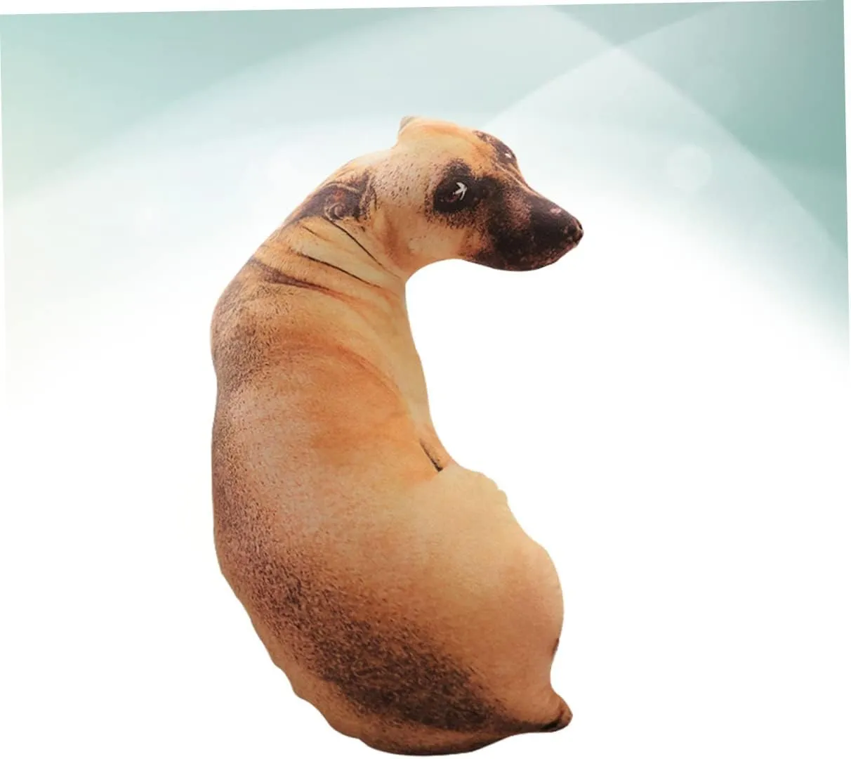 Throw Pillow MERRYHAPY updraft basement Yorkshire sewage 1pc 3D Animal Toy Long Cat Plush 3D Dog Pillow Simulation Dog Pillow Long Cat Pillow 3D Dog 