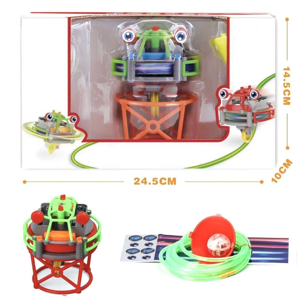 Tightrope Walking Robot