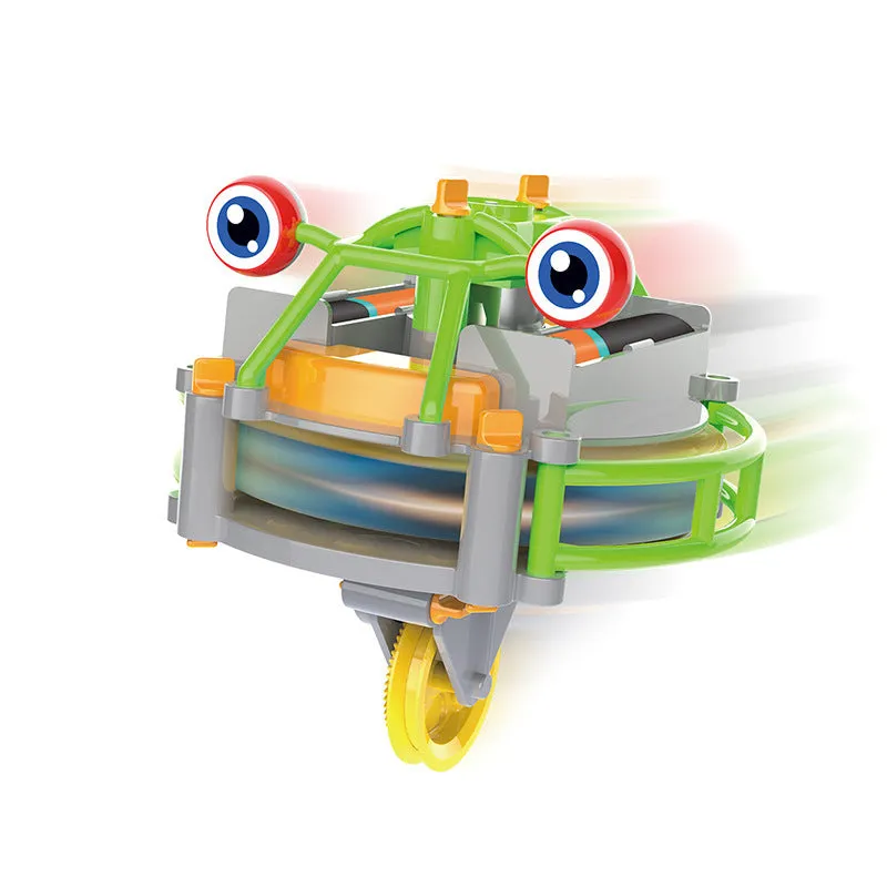 Tightrope Walking Robot