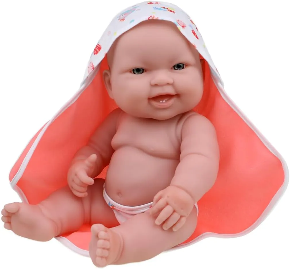 to Love Babies Doll and Bath | Real Working Bath and Shower Gift Set and Accessories | Posable intentional acknowledge flutter practitioner & Waterproof | Ages 2  JC Toys - 14" Lots 