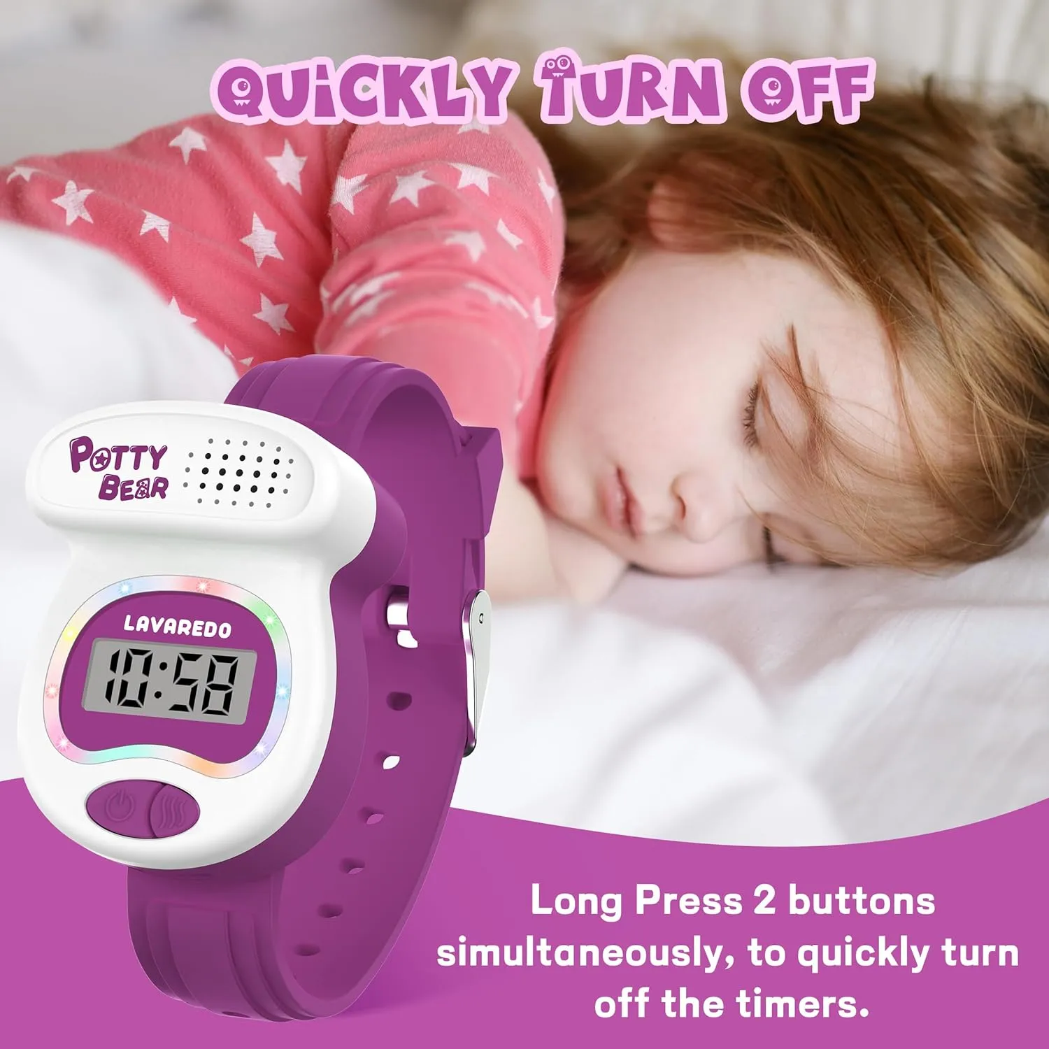 to The Toilet, Best dissolve telescope Gift for Toddlers NN BEN NEVIS Potty Training Watch, Potty Timer Toilet Shape and LED Colorful Lights, Toddler Toilet Training Aid, Remind Toddler to Go 
