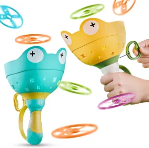 Toddler Chasing Toy for Boys & Girls$ Ages 3-7 - Outdoor Fun Family Games lash Outside Toys for Kids Ages 4-8 - Manual Capture Catching Game - 