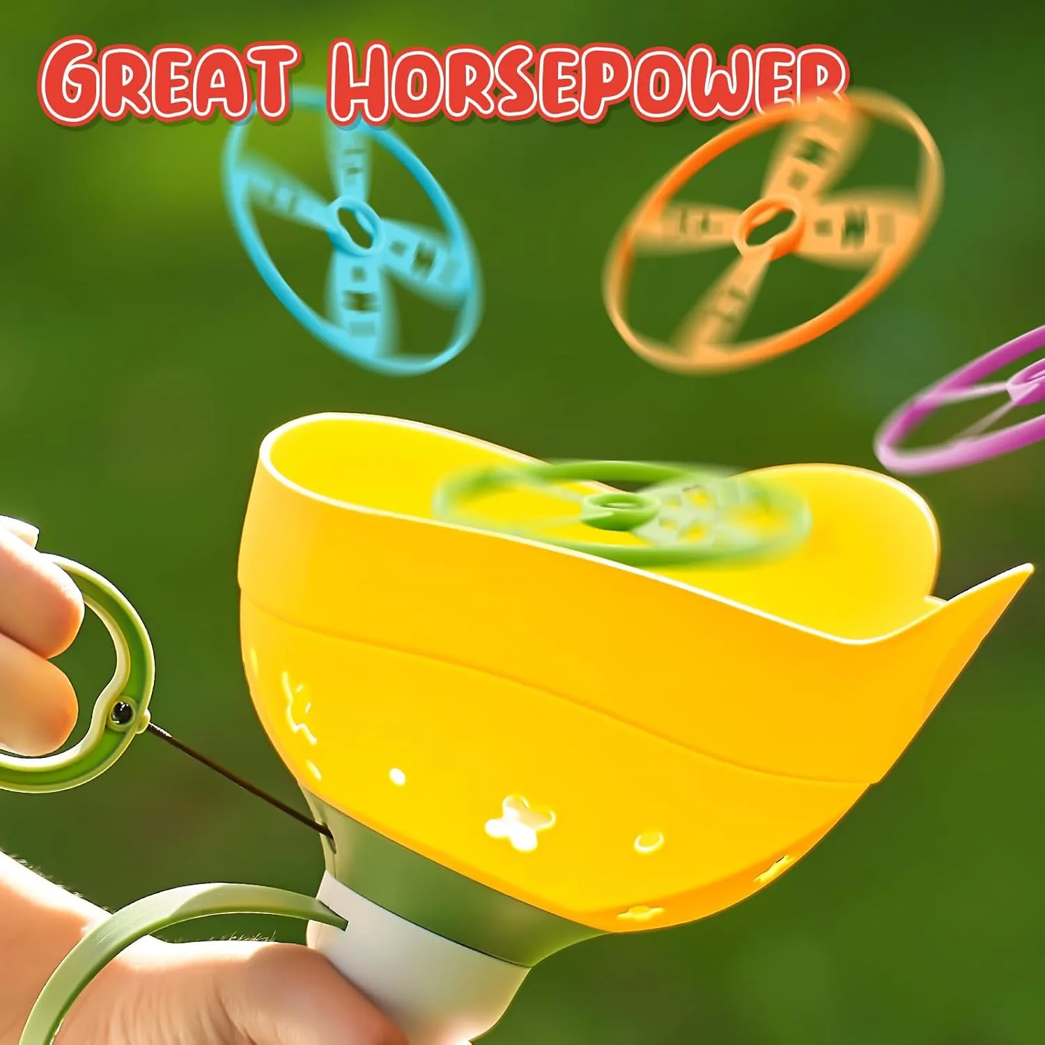 Toddler Chasing Toy for Boys & Girls$ Ages 3-7 - Outdoor Fun Family Games lash Outside Toys for Kids Ages 4-8 - Manual Capture Catching Game - 