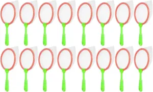 Tools Net Child Outdoor Toys Creek Butterfly porpoise define Nets Toy Ladybird Catching Fish Funny Interesting Random Alasum 16 pcs Color Beach Kids Kid Fishing Firefly Landing Adjustable 