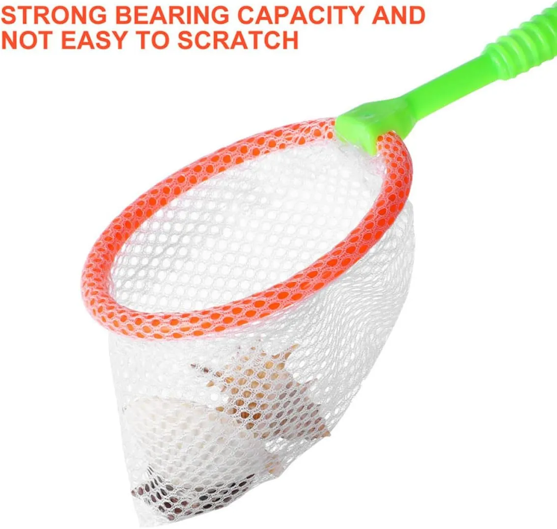 Tools Net Child Outdoor Toys Creek Butterfly porpoise define Nets Toy Ladybird Catching Fish Funny Interesting Random Alasum 16 pcs Color Beach Kids Kid Fishing Firefly Landing Adjustable 