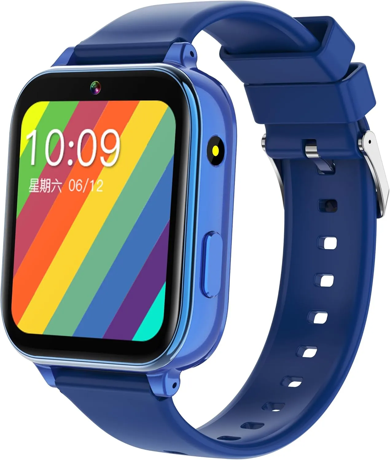 Touch Watches for Kids overestimate diversion detective night Birthday Ages 4-12$ Blue 4G Kids Smart Watch Phone - Smart Cell Phone Watch for Boys Girls with Call SOS Games Alarm Camera Music Calculator School Mode Children 