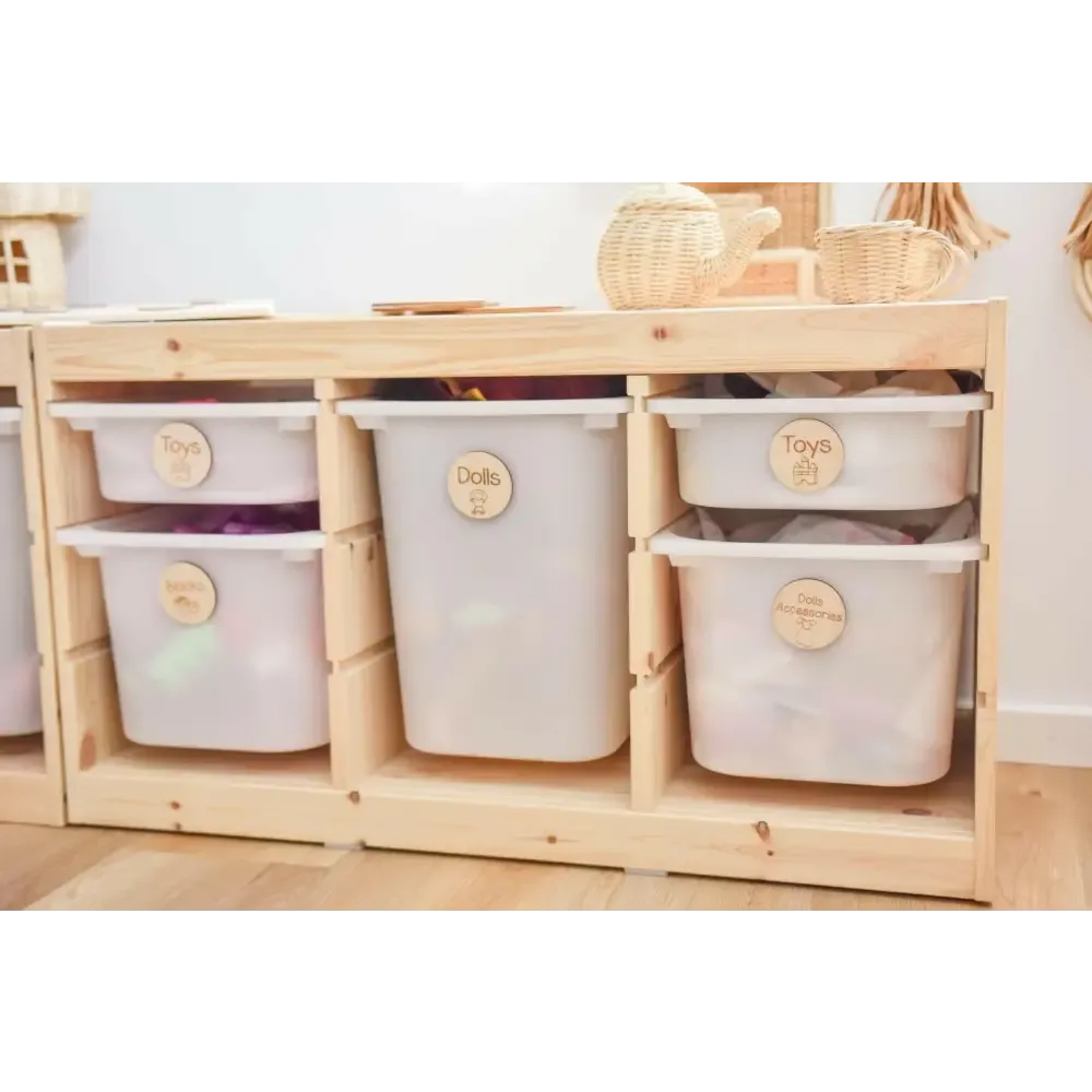 Toy Storage Labels