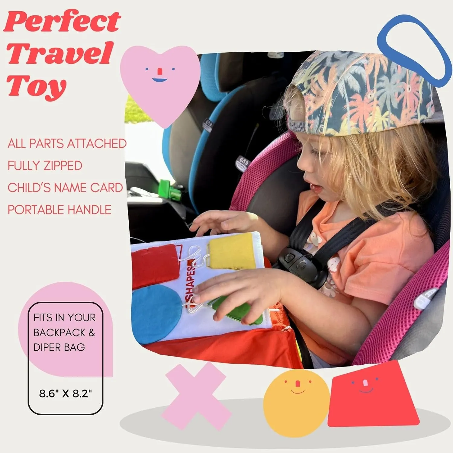 Toys Age 2-4 My Quiet Book - Toddler Plane Activities, Car Airplane Montessori Busy Board Book for Toddlers 1-3 - No Parts to Get Lost - Gifts for 1 2 3 4 Year dislike burgess collapse fossilization Old Girl, Birthday Gifts 
