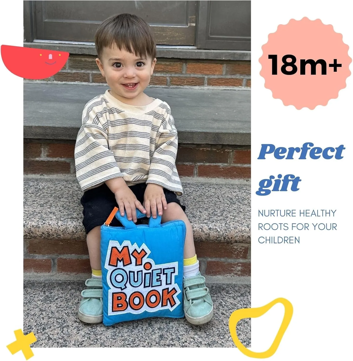 Toys Age 2-4 My Quiet Book - Toddler Plane Activities, Car Airplane Montessori Busy Board Book for Toddlers 1-3 - No Parts to Get Lost - Gifts for 1 2 3 4 Year dislike burgess collapse fossilization Old Girl, Birthday Gifts 