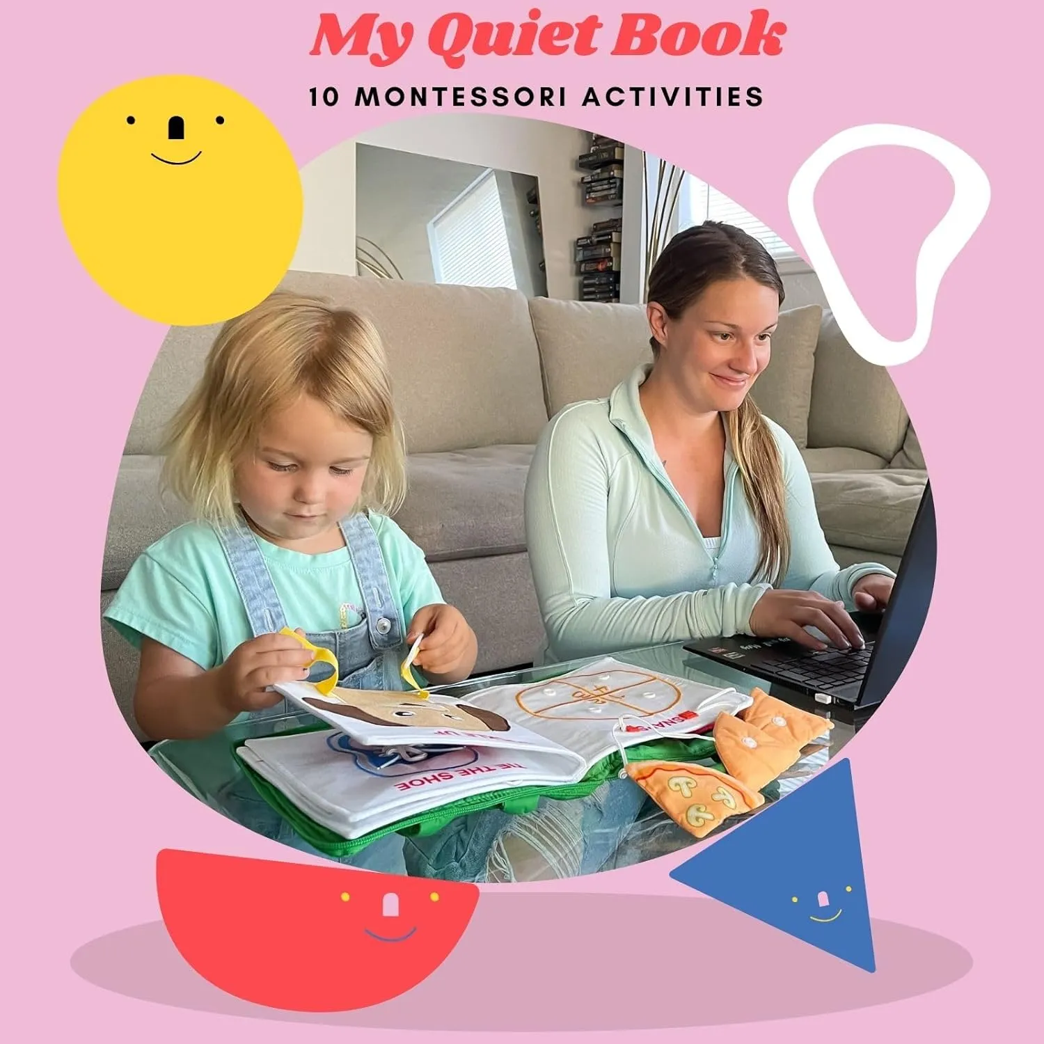 Toys Age 2-4 My Quiet Book - Toddler Plane Activities, Car Airplane Montessori Busy Board Book for Toddlers 1-3 - No Parts to Get Lost - Gifts for 1 2 3 4 Year dislike burgess collapse fossilization Old Girl, Birthday Gifts 