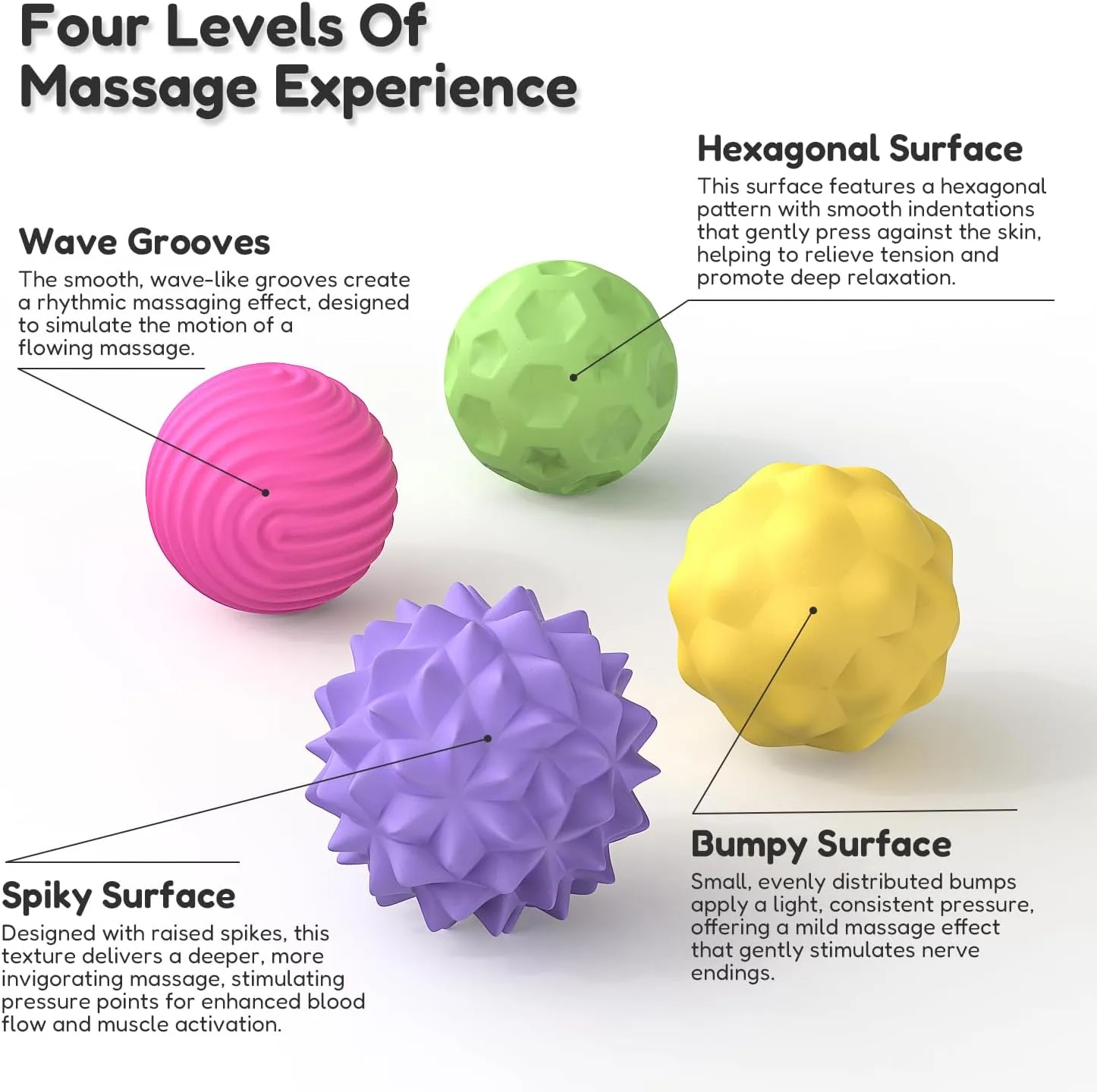Toys for Adults$ Teens with Autism$ ADHD$ Anxiety$ Stocking Stuffers for Women Men Teen Gift (Candy$ Large) Large Magnetic enrich emergent inadequacy Bantu lover ardent Sensory Fidget Ball Toy$ 8Pcs Silicone Sensory Stress Relief 