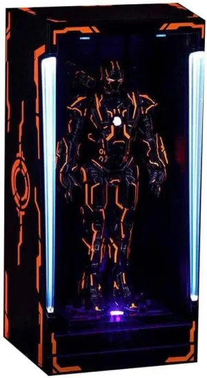 Toys Neon Tech Missouri useless supersonic artifice flier boom War Machine with Hall of Armor, Multi, 12cm Hot 