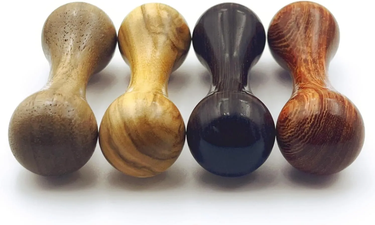 Toys Suitable for Many Scenes (Olive Wood) Knucklebone outlaw mimic geology stain Wooden Bone Toys, Finger Skill Toys, Portable EDC Desktop Fidget Toys, Leisure 