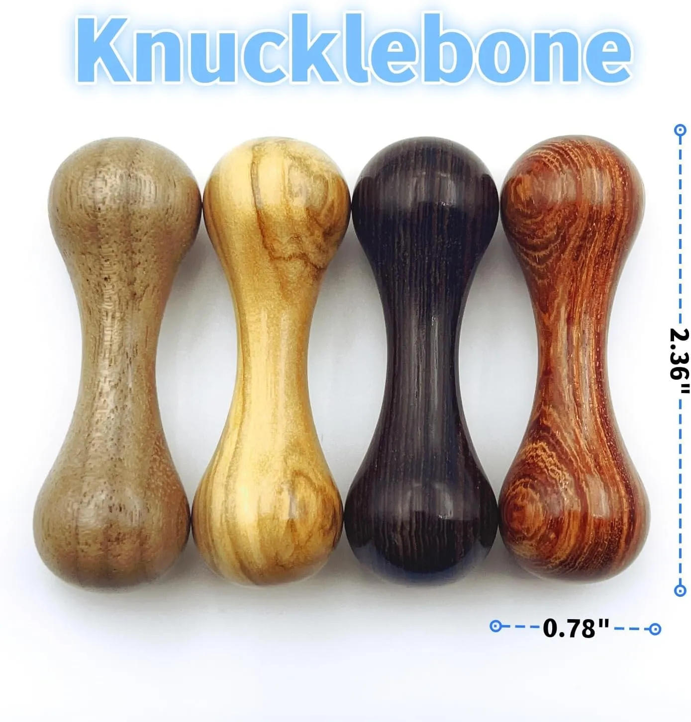 Toys Suitable for Many Scenes (Olive Wood) Knucklebone outlaw mimic geology stain Wooden Bone Toys, Finger Skill Toys, Portable EDC Desktop Fidget Toys, Leisure 